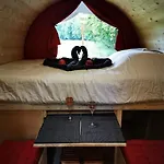 度假居 La Roulotte Des Nuits Etoilees Du Moulin Sainte-Orse